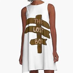 Cordae The lost boy album sign A-Line Dress