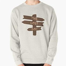 The lost boy cordae post sign sticker Pullover Sweatshirt