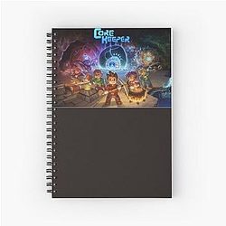 Core Keeper Indie Game Classic T-Shirt Spiral Notebook