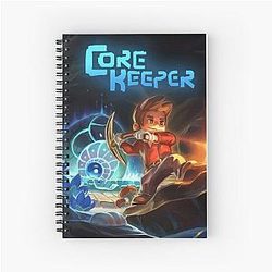 Core Keeper Indie Game Spiral Notebook