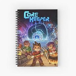 Core Keeper Indie Game Notebook