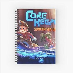 Core Keeper Indie Game Notebook