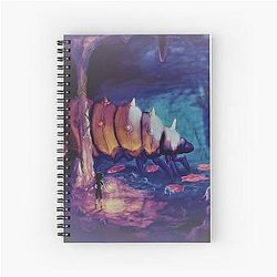 Core Keeper Indie Game Spiral Notebook