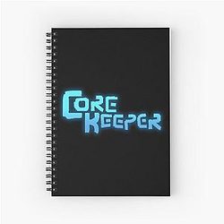 Core Keeper Indie Game Spiral Notebook