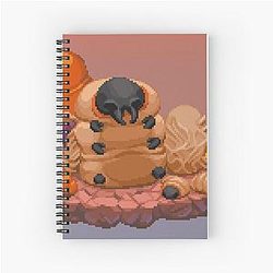 Core Keeper Mob Indie Game Spiral Notebook