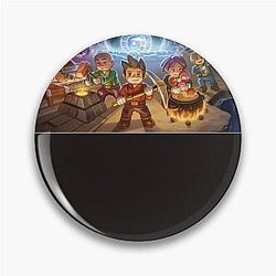 Core Keeper Indie Game Classic T-Shirt Pin