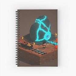 Core Keeper Indie Game Spiral Notebook