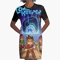 Core Keeper Indie Game T-Shirt Dress