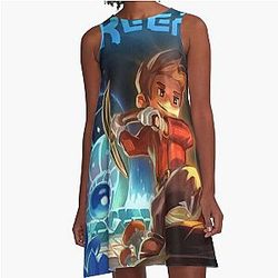Core Keeper Indie Game A-Line Dress