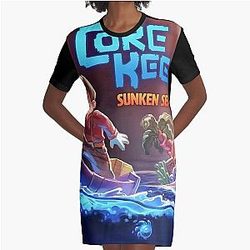 Core Keeper Indie Game T-Shirt Dress