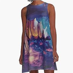 Core Keeper Indie Game A-Line Dress