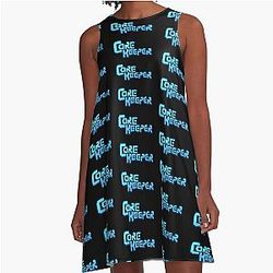 Core Keeper Indie Game A Line Dress
