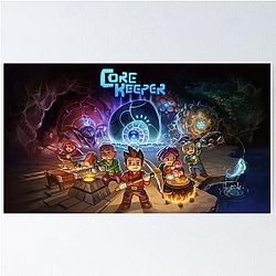 Core Keeper Indie Game Poster