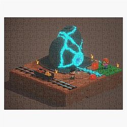 Core Keeper Indie Game Art Puzzle