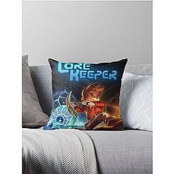 Core Keeper Indie Game Throw Pillow