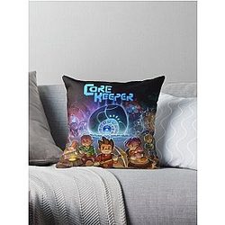 Core Keeper Indie Game Throw Pillow