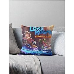 Core Keeper Indie Game Throw Pillow