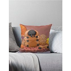 Core Keeper Mob Indie Game Throw Pillow