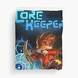 Core Keeper Indie Game Duvet Cover