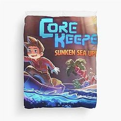 Core Keeper Indie Game Duvet Cover