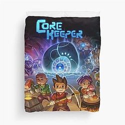Core Keeper Indie Game Duvet Cover