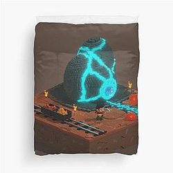 Core Keeper Indie Game Art Duvet Cover
