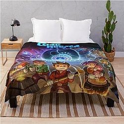 Core Keeper Indie Game throw blanket