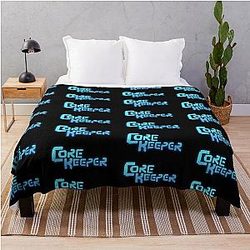 Core Keeper Indie Game Throw Blanket
