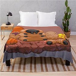 Core Keeper Mob Indie Game Throw Blanket