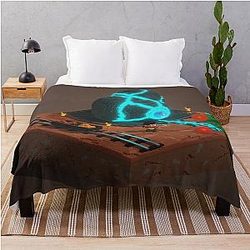 Core Keeper Indie Game Throw Blanket