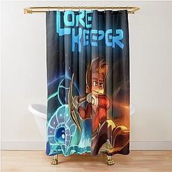 Core Keeper Indie Game Shower Curtain
