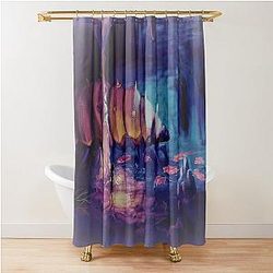 Core Keeper Indie Game Shower Curtain