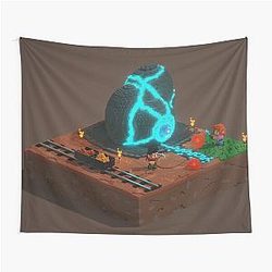 Core Keeper Indie Game Art Tapestry