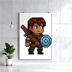 Core Keeper LA 1501 - Underground sandbox adventure game Core Keeper Posters