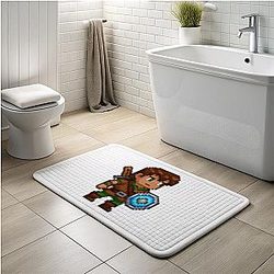 Core Keeper LA 1501 - Underground sandbox adventure game Core Keeper Bath Mats