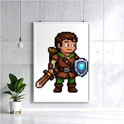 Core Keeper LA 1501 - Mining and crafting survival Core Keeper Posters