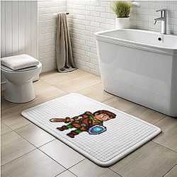 Core Keeper LA 1501 - Mining and crafting survival Core Keeper Bath Mats