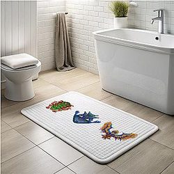 Core Keeper LA 1501 - Procedural subterranean world exploration Core Keeper Bath Mats