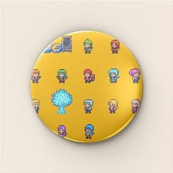 Core Keeper LA 1501 - Ancient Core power mystery Core Keeper Pins