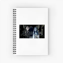 Corpse Bride My Favorite Tim Burton Film Corpse Bride Notebook