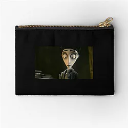 Corpse Bride The World Is My Stage Corpse Bride Zipper Pouches