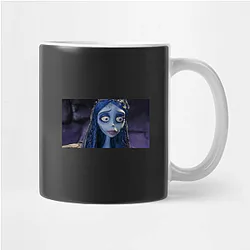 Corpse Bride The World Is A Dark Fantasy Corpse Bride Mugs