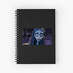 Corpse Bride The World Is A Dark Fantasy Corpse Bride Notebook