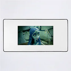 Corpse Bride Always Eerie Always Beautiful Corpse Bride Mouse Pads