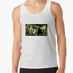 Corpse Bride No Limits Just Fantasy Corpse Bride Tank Tops
