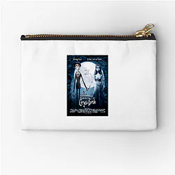 Corpse Bride The Best Animated Movie Corpse Bride Zipper Pouches