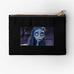 Corpse Bride The World Is A Dark Fantasy Corpse Bride Zipper Pouches