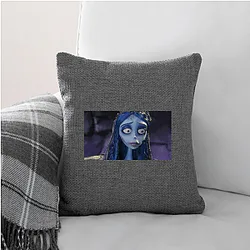 Corpse Bride The World Is A Dark Fantasy Corpse Bride Pillows Cover