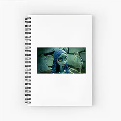 Corpse Bride Always Eerie Always Beautiful Corpse Bride Notebook