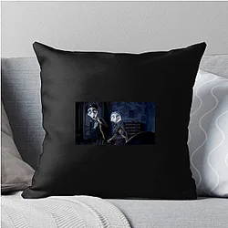 Corpse Bride The King of Stop Motion Corpse Bride Pillows Cover